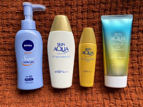 Plus, it features 63. . Japanese sunscreen that passed the test